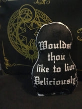 Limited Edition Baphomet/ Black Phillip  Minky Plush toy/Ornament