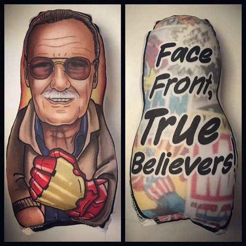 Stan Lee Inspired Plush Doll  or Ornament