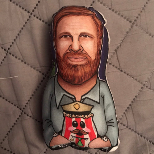 Last Podcast on the Left Henry Inspired Plush Doll or Ornament