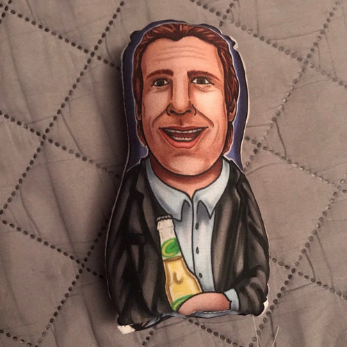 Last Podcast on the Left Ben Inspired Plush Doll or Ornament