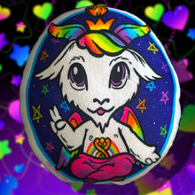 Cutie Baphomet Rainbow Sticker or Limited Edition Plush Doll