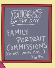 Bobs Burgers Custom Family Portrait Commissions