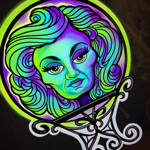Minky Madam Leota Crystal Ball Plush