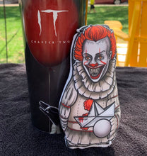 NEW IT Pennywise Clown Scary Edition Inspired Plush Doll or Ornament