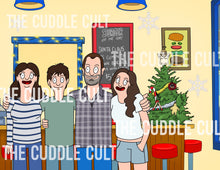 Bobs Burgers Custom Family Portrait Commissions