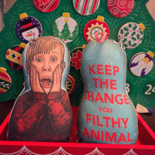 Marv and Harry Home Alone Inspired Plush Doll or Ornament