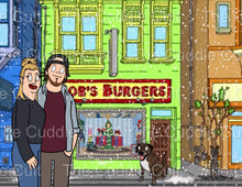 Bobs Burgers Custom Family Portrait Commissions