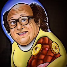 Frank Reynolds Always sunny Inspired Plush Doll or Ornament