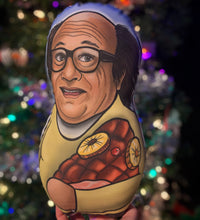 Frank Reynolds Always sunny Inspired Plush Doll or Ornament