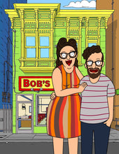 Bobs Burgers Custom Family Portrait Commissions