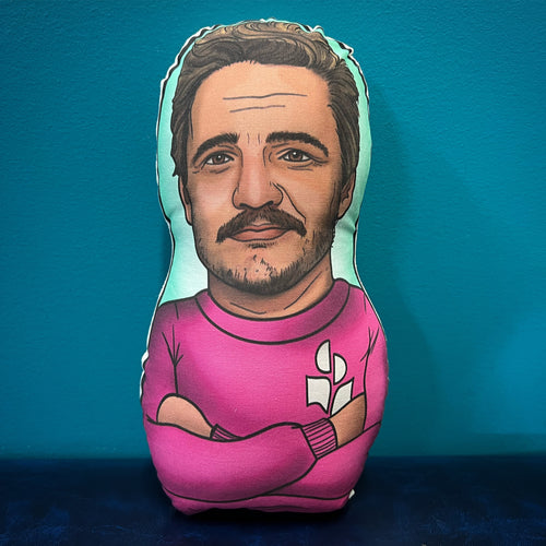 Pedro Pascal inspired Plush Doll or Ornament
