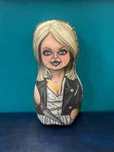 Tiffany the Bride of Chucky Inspired Plush Doll or Ornament