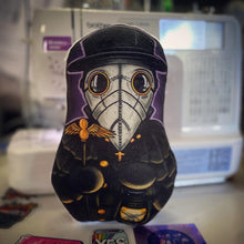 Plague Doctor Minky Plush toy/Ornament