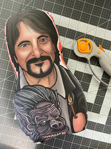 Tom Savini Inspired Plush Doll or Ornament