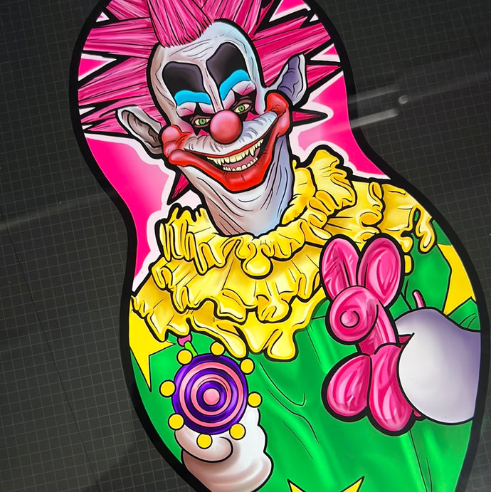 Killer Klowns Spikey Inspired Plush Doll or Ornament