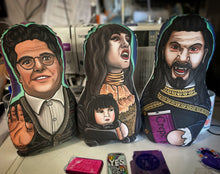 We Do In The Shadows Inspired full 5 piece Plush Doll or Ornament Set