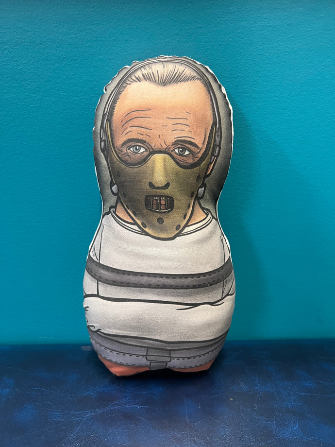 Hannibal Lector Inspired Plush Doll or Ornament