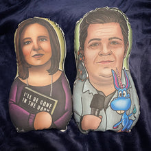 Patton Oswalt Inspired Plush Doll or Ornament