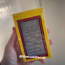 PREORDER BOBS BURGERS INSPIRED TAROT CARD DECK