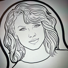 T Swift inspired Plush Doll or Ornament