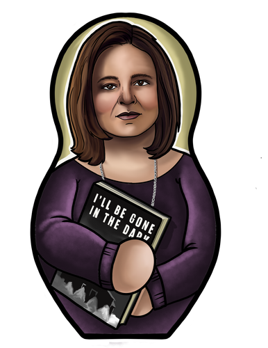 Michelle McNamara Plush Doll or Ornament