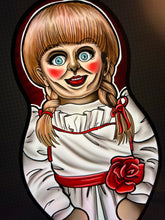 Annabelle Conjuring Doll Inspired Plush Doll or Ornament