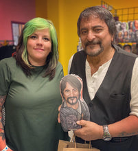 Tom Savini Inspired Plush Doll or Ornament