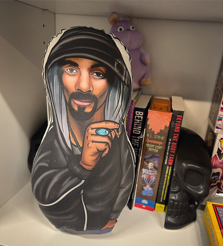 Snoop Dogg inspired Plush Doll or Ornament