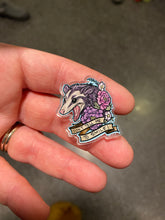 Dont tell me to smile possum Sticker