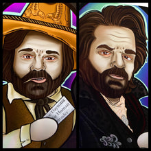 We Do In The Shadows Inspired full 5 piece Plush Doll or Ornament Set