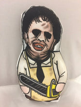 Leatherface Chainsaw Plush Toy: Classic Movie Killers Series 1
