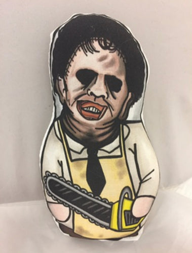 Leatherface Chainsaw Plush Toy: Classic Movie Killers Series 1