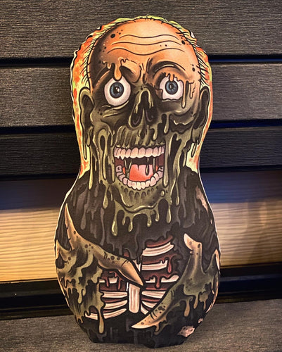 Tarman from Return of the Living Dead Inspired Plush Doll or Ornament
