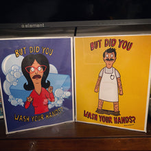 Bob or Linda Wash Your Hands Sticker or Print