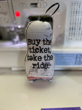 Hunter S Thompson Inspired Plush Doll or Ornament