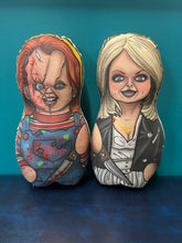 Tiffany the Bride of Chucky Inspired Plush Doll or Ornament
