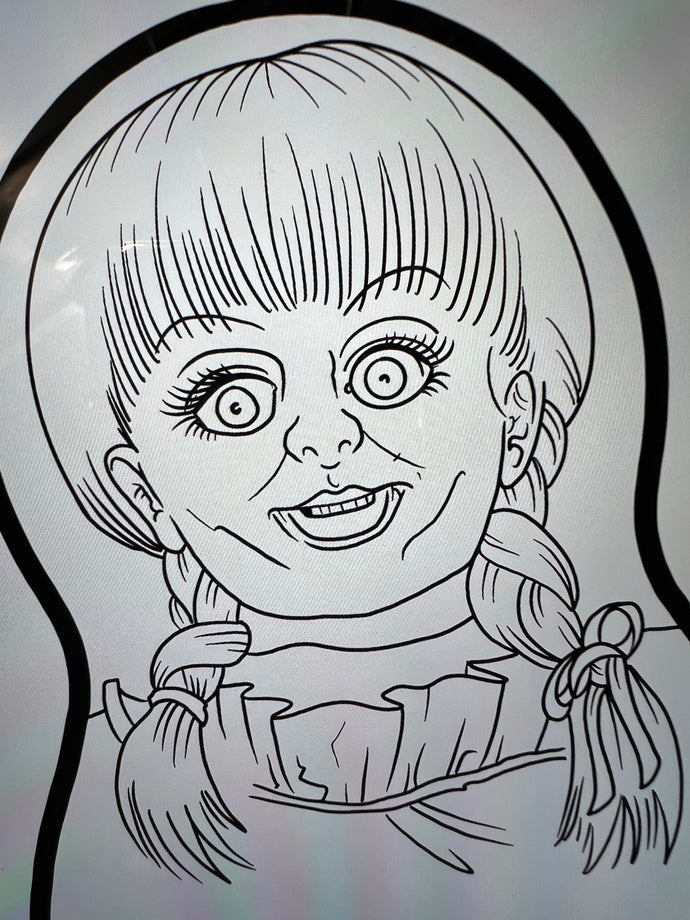 Annabelle plush doll shop