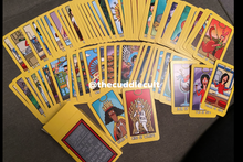 PREORDER BOBS BURGERS INSPIRED TAROT CARD DECK