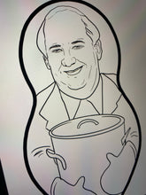 Kevin Malone of The Office Inspired Plush Doll or Ornament