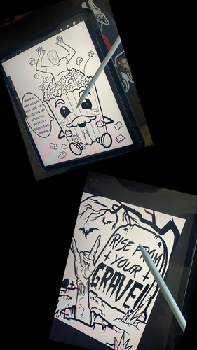 Last Podcast On the Left Coloring Book