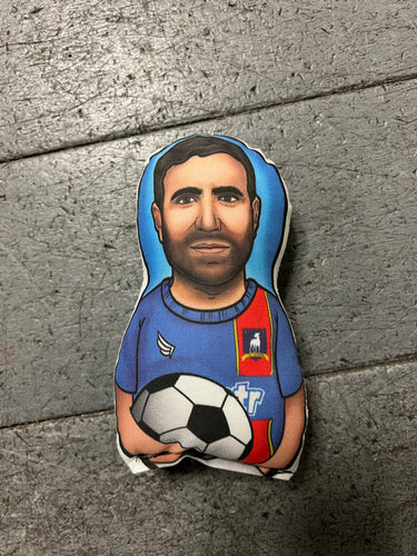Roy Kent Soccer / Football inspired Plush Doll or Ornament