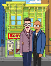 Bobs Burgers Custom Family Portrait Commissions