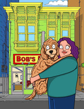 Bobs Burgers Custom Family Portrait Commissions