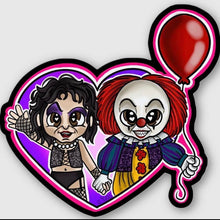 Happy Horror Hearts Stickers