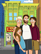 Bobs Burgers Custom Family Portrait Commissions
