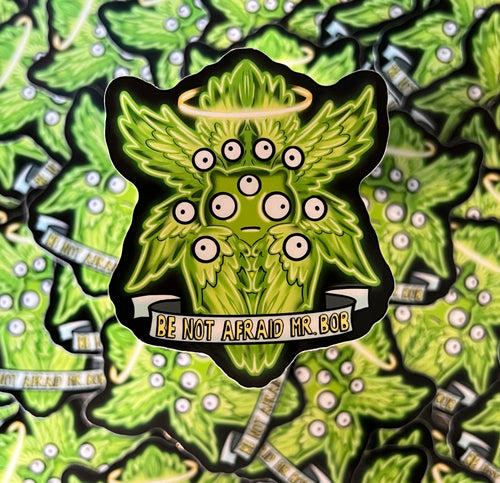 Kuchi Kopi Seraphim Bobs Burgers Sticker