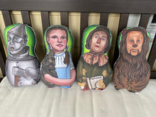 Wizard of Oz Inspired Plush Dolls or Ornament Set or Individual