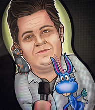 Patton Oswalt Inspired Plush Doll or Ornament