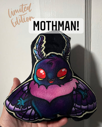 Limited Edition Minky Mothman cuddle plush
