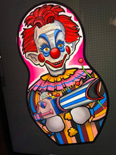 Killer Klowns Rudy Inspired Plush Doll or Ornament